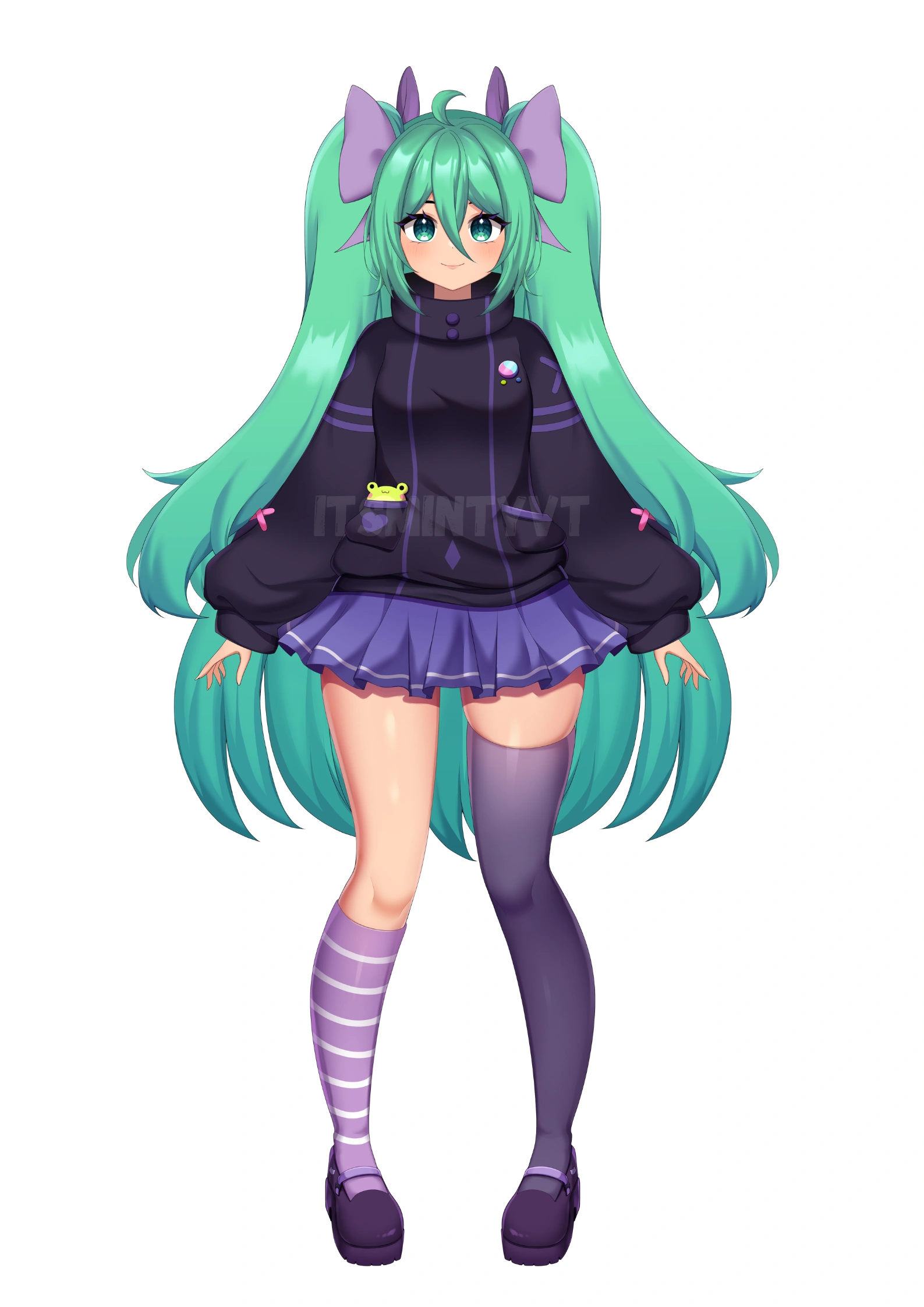 Minty's updated look