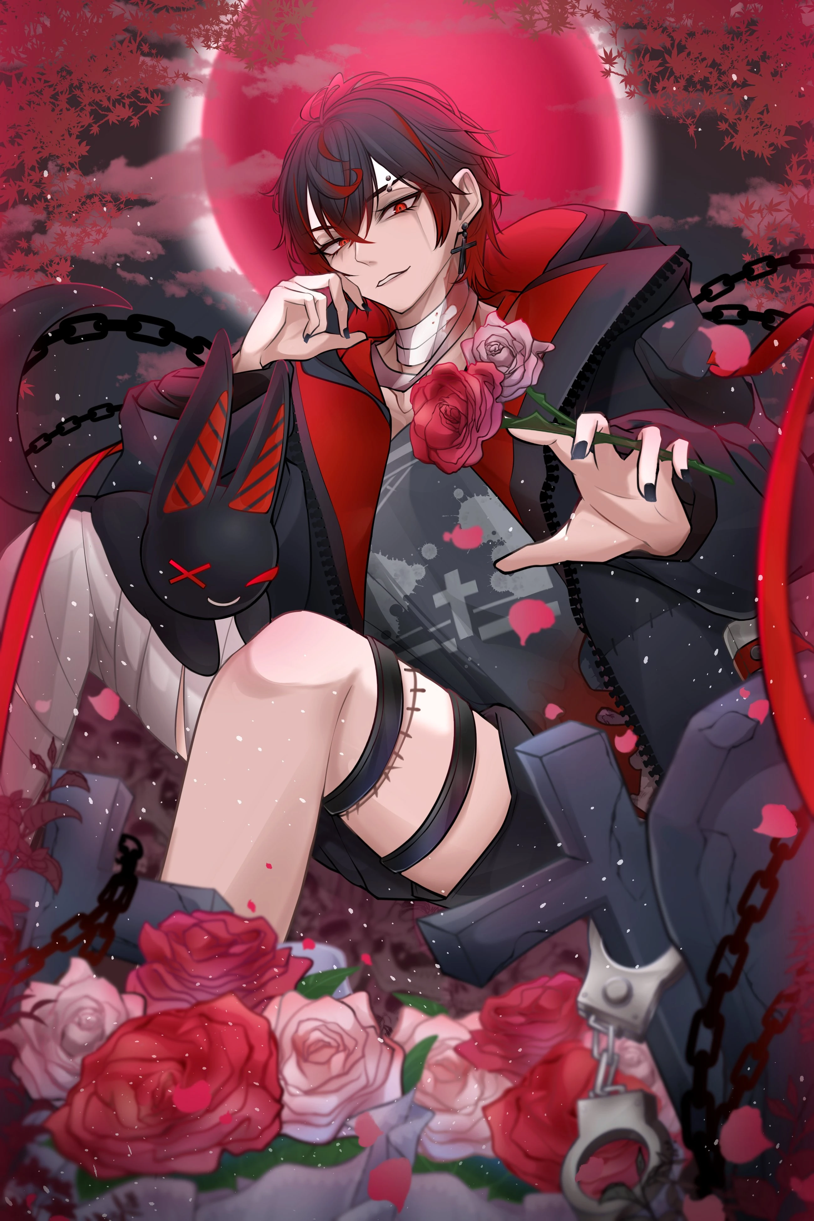 2024 Birthday Illustration by Riyu