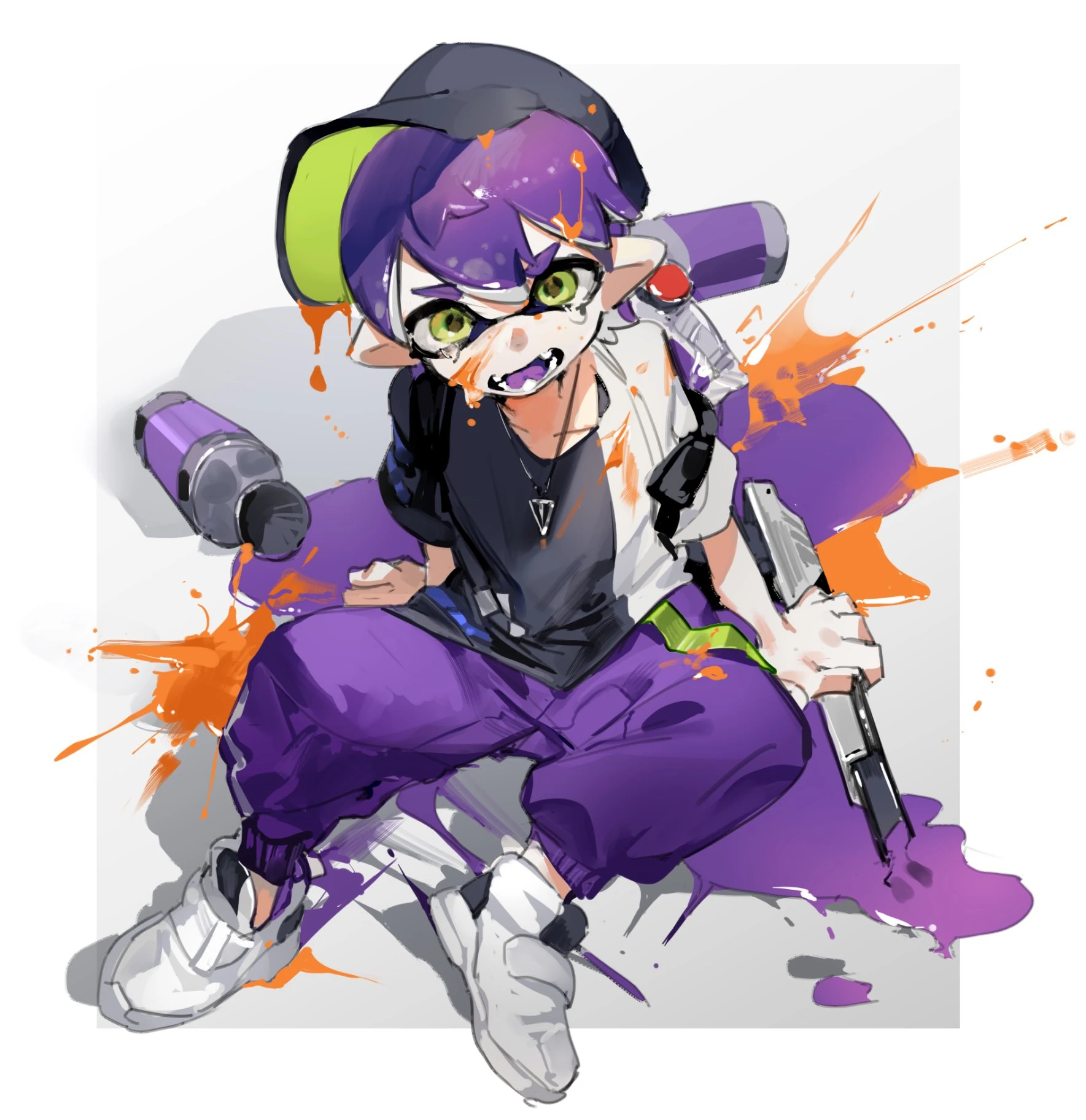 Splatoon 3 Illustration by BBokyo