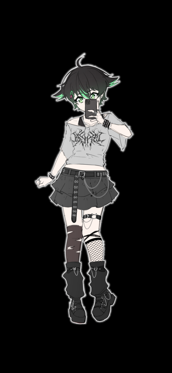 By Zeranium17 on Twitter/X