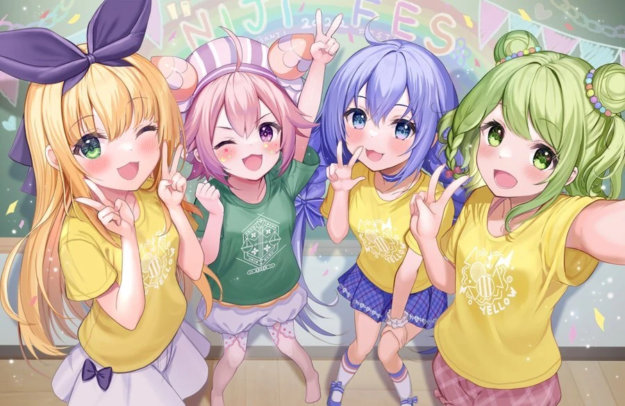 Loli-gumi NIJIFES 2022 Illustration<br>by Akabane