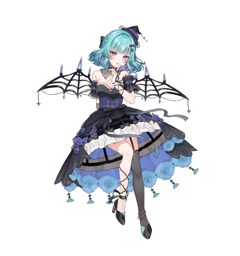 Second costume key visual<br>by Koume Shima