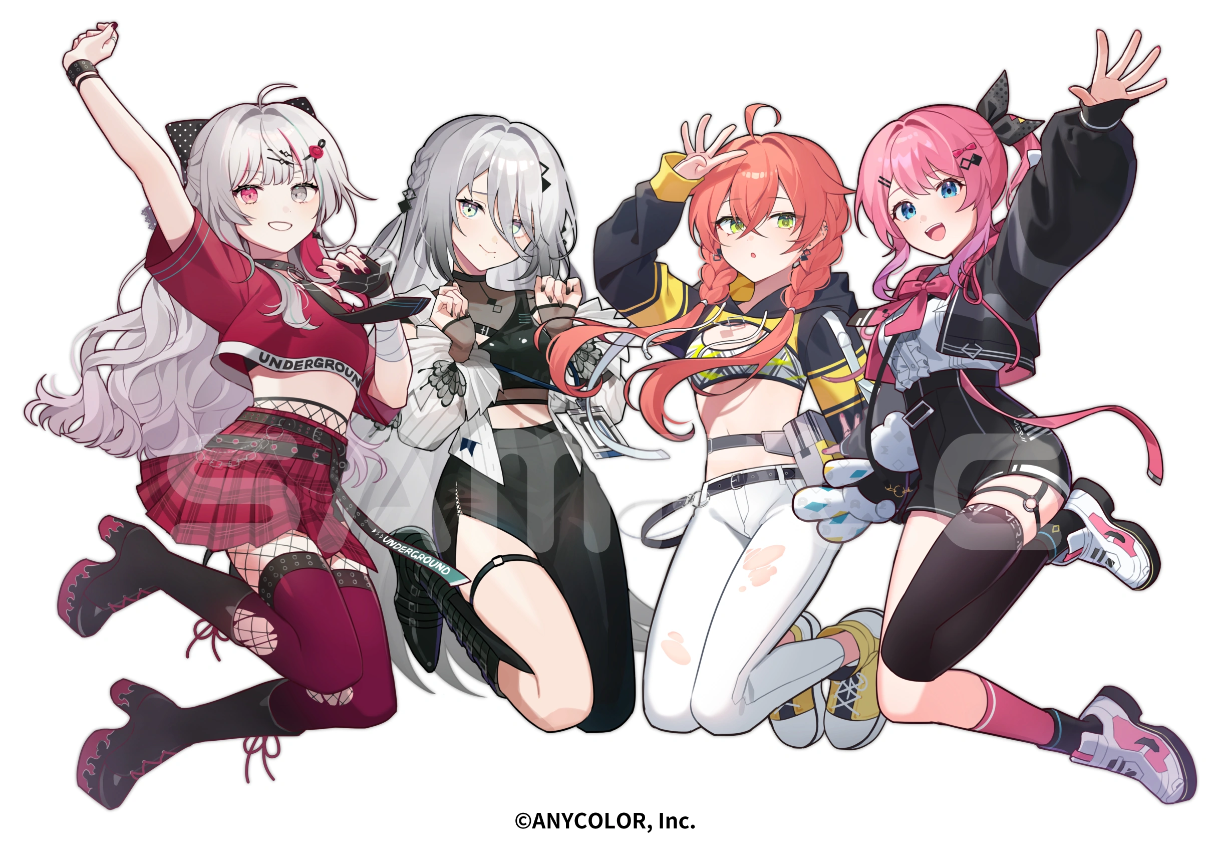 Shikairo Days Cover Illustration by Waka
