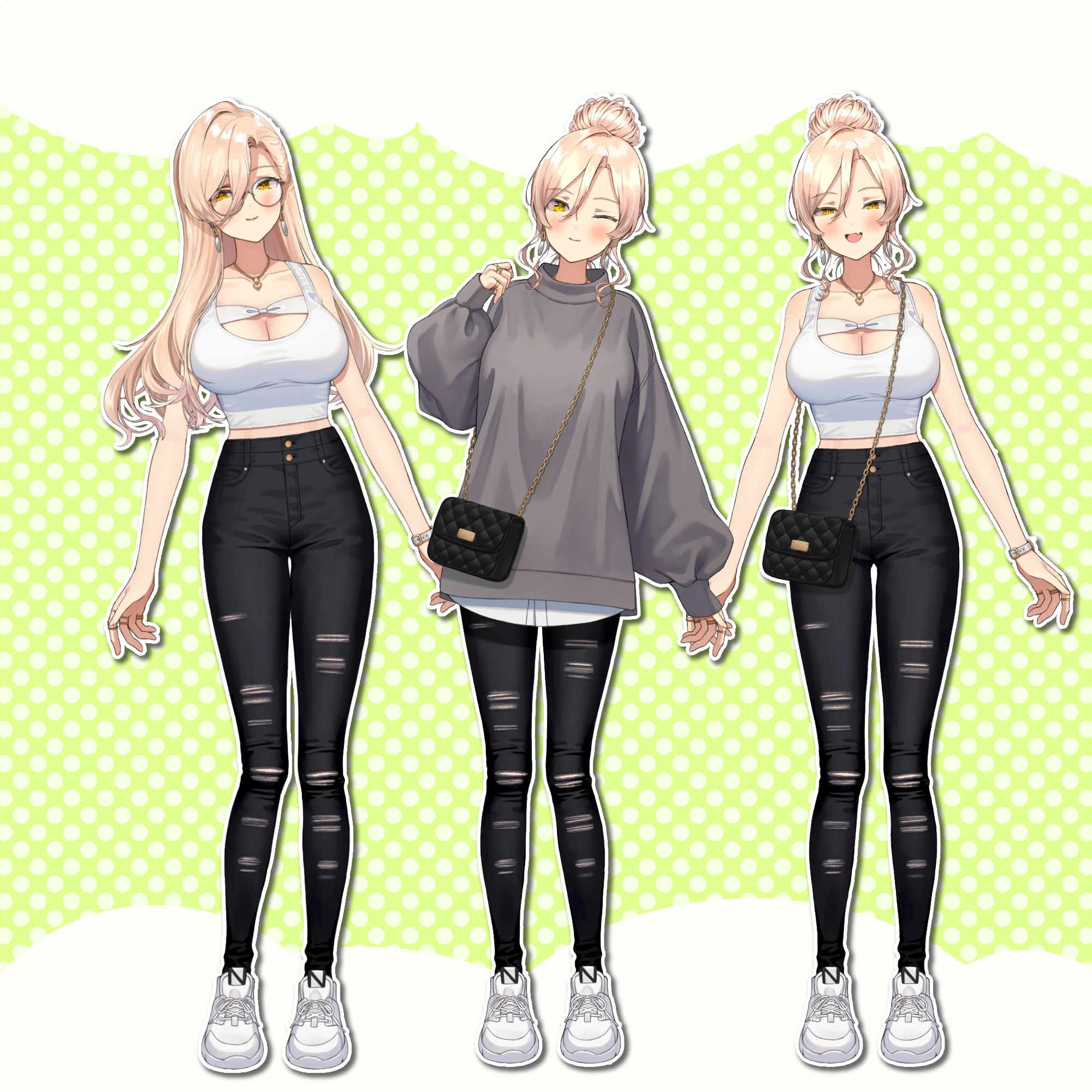 Going Out Clothes by tokki