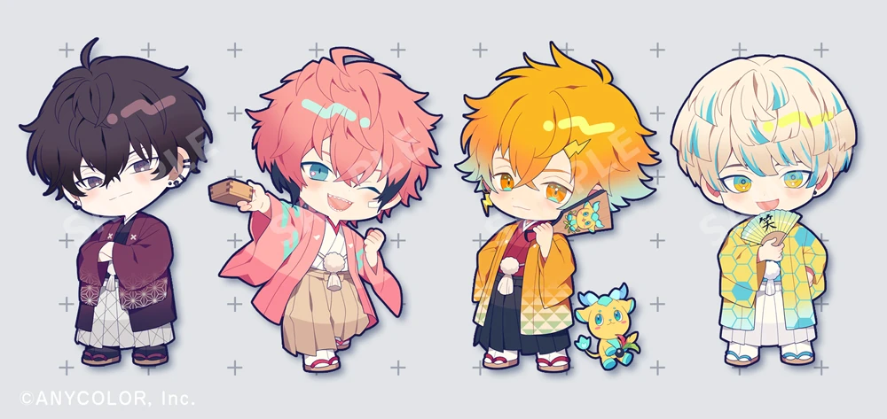ORIENS × Sweets Paradise Chibi Illustration <br>by Yumenouchi