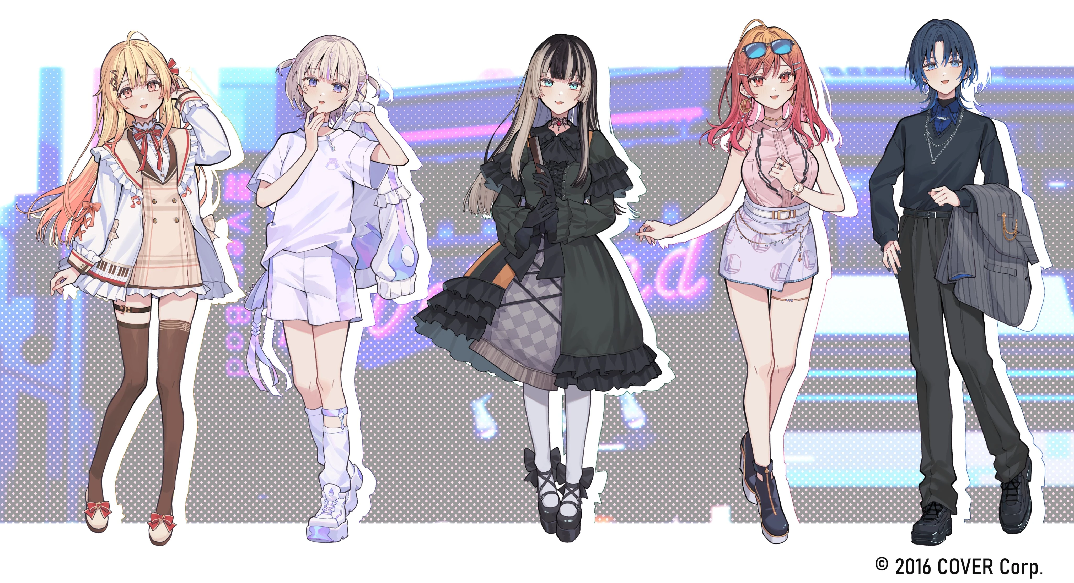 Seiza ni Naretara Illustration<br>by Tsukino