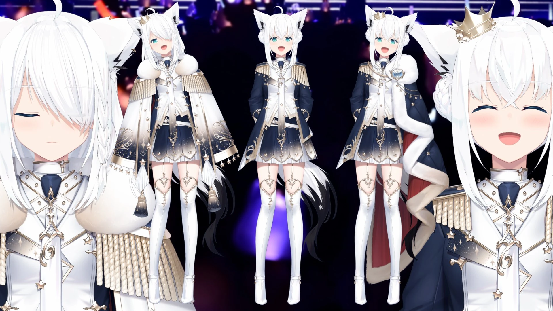 FBKINGDOM "ANTHEM" 2D Costume