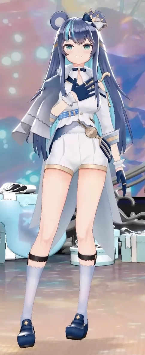 White Day's Concert 3D Model