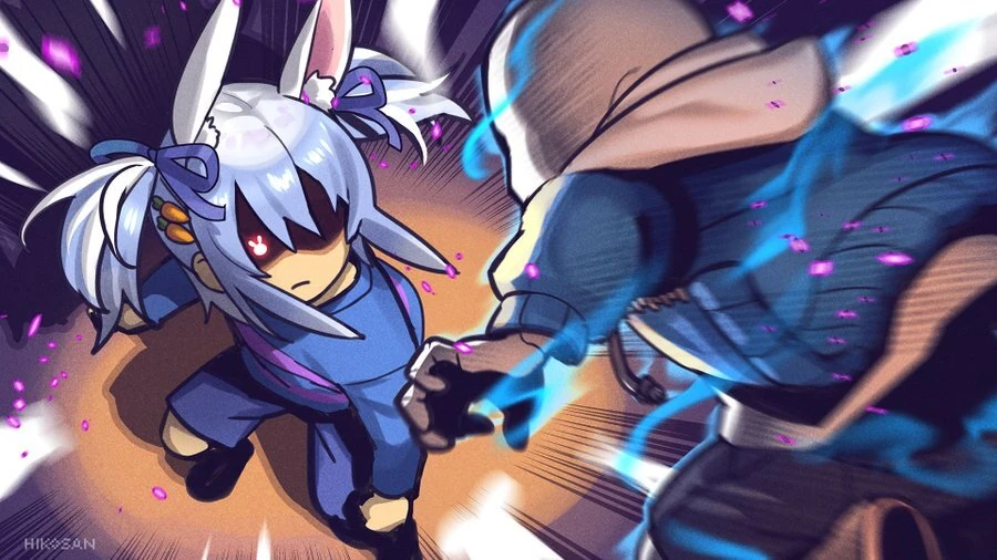 Undertale Illustration<br>by Hikosan