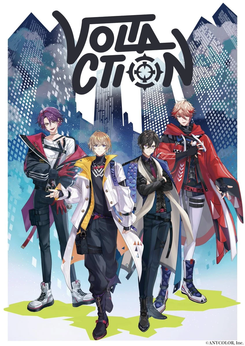 VOLTACTION Main Visual (2024 - present) by Komichi Sako