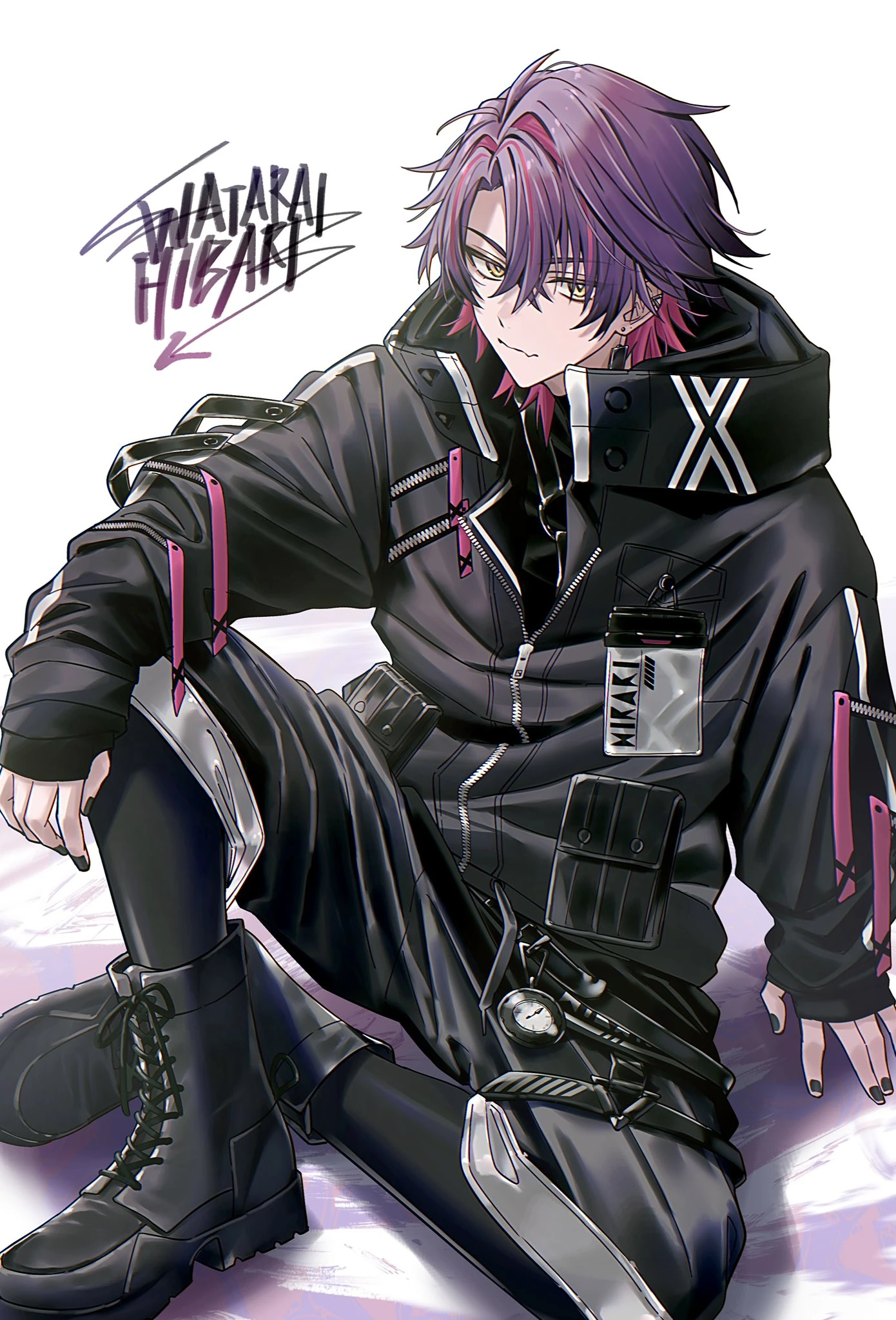 FPS Outfit Illustration by Kii