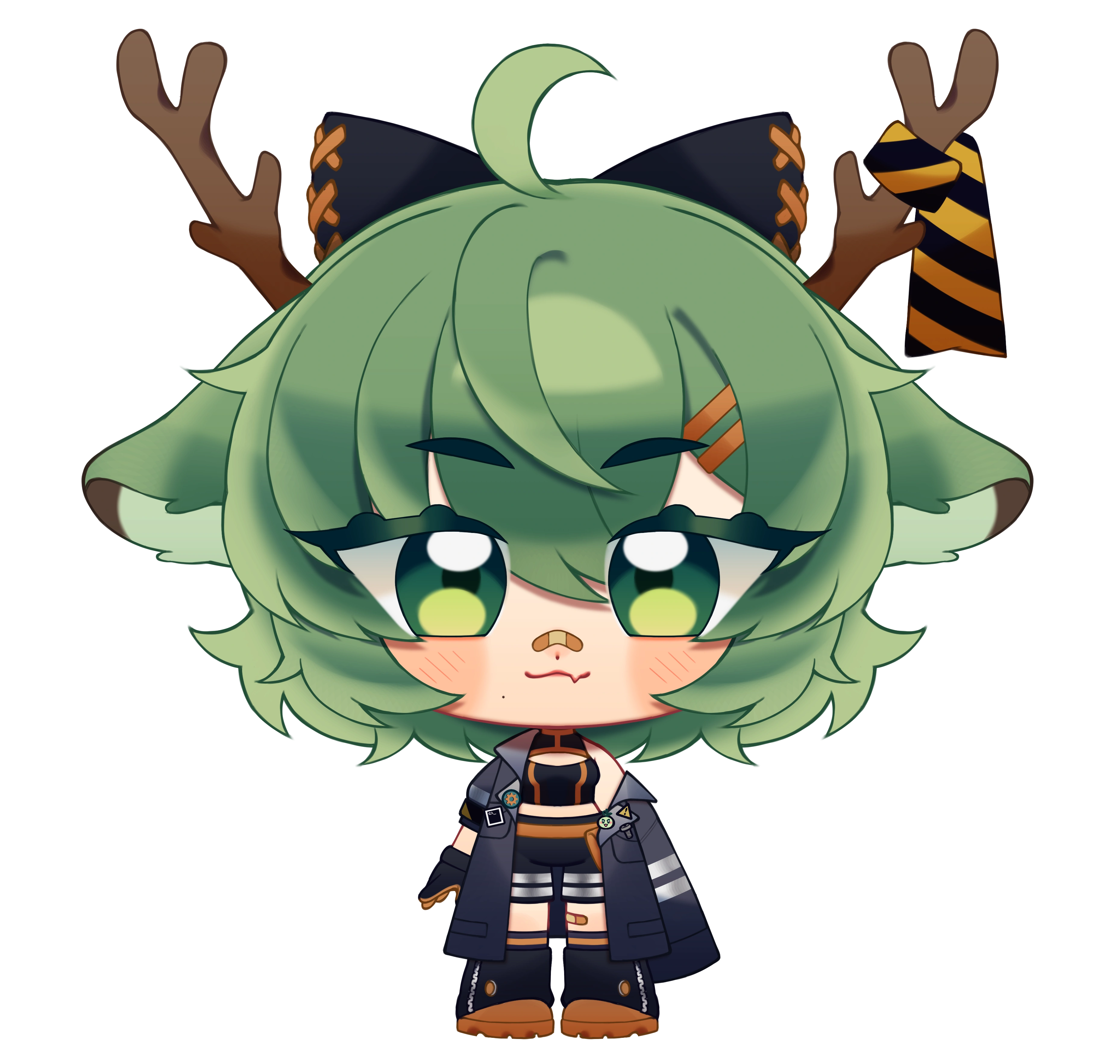 Chibi Engindeer Model