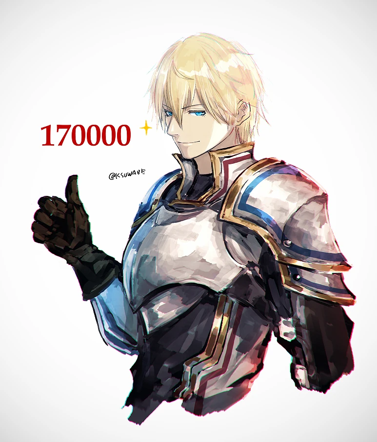 170,000 Subscribers Illustration<br>by K-SUWABE