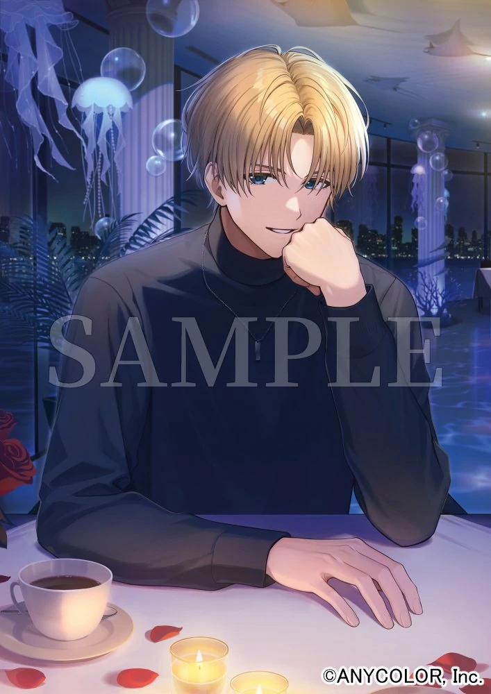 Winter Date 2025 "Twinkle Gifts" Illustration by Yuki Yasai
