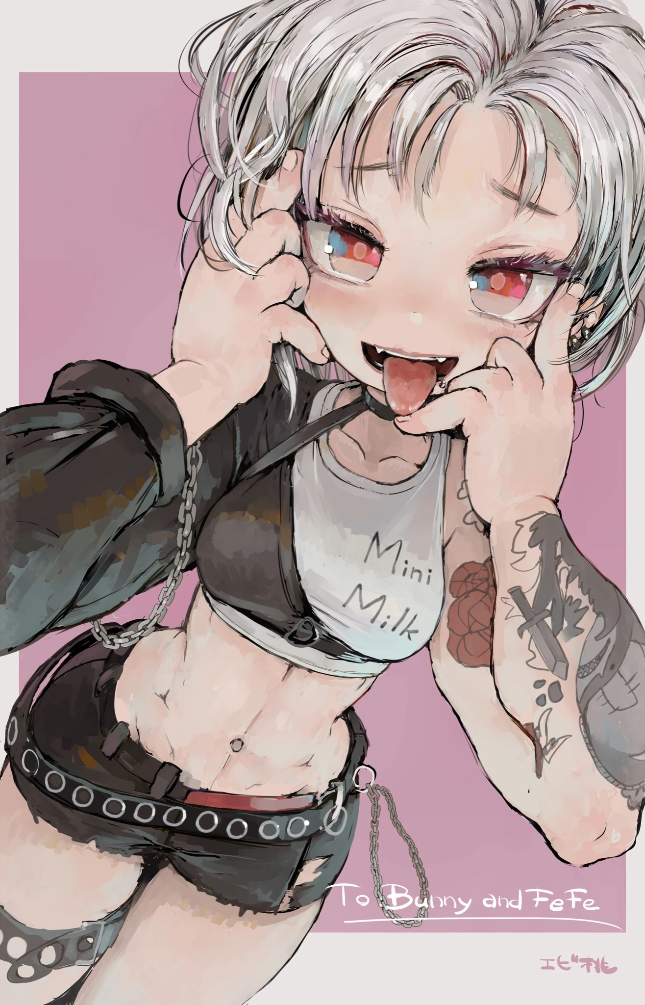 FeFe<br>(by エビ桃)