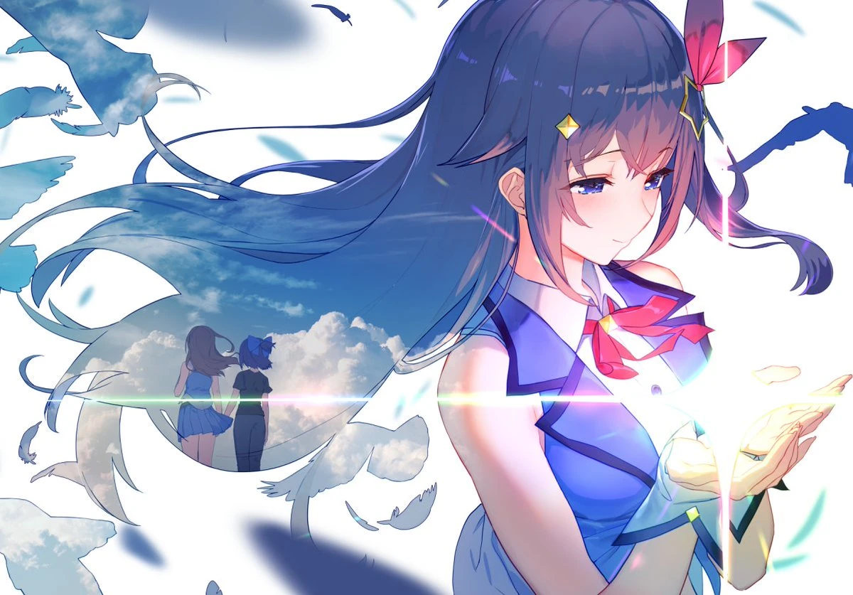 HOLOLIVE FAN ART BOOK Cover Illustration<br>by Izumi Sai