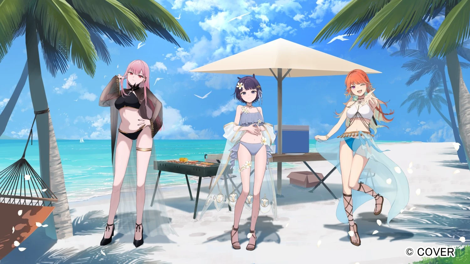 holonatsu Paradise Key Visual<br>by Ogura