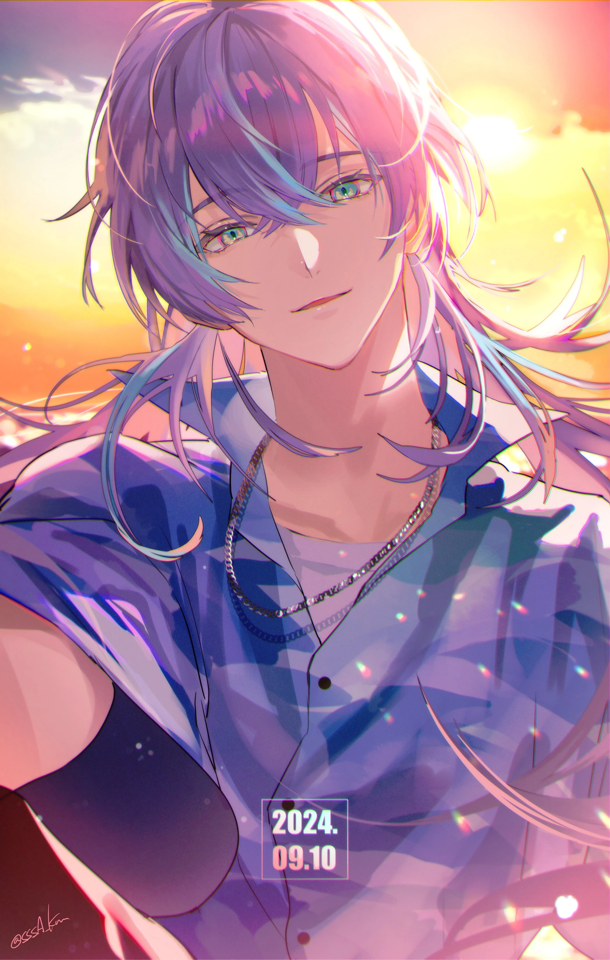 2024 Birthday Illustration<br>by Komichi Sako