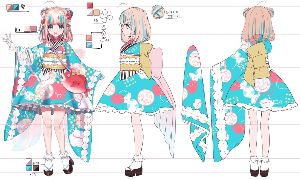 Original Reference sheet