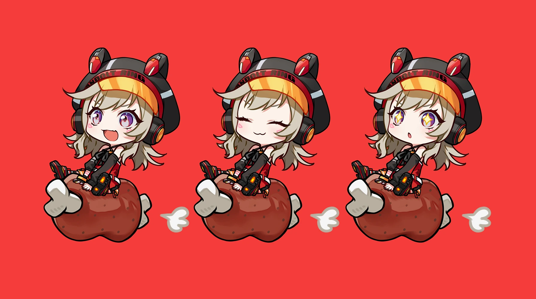 [https://youtu.be/14GRDkAaP6M NEET EAT MEAT] Illustration by yuu