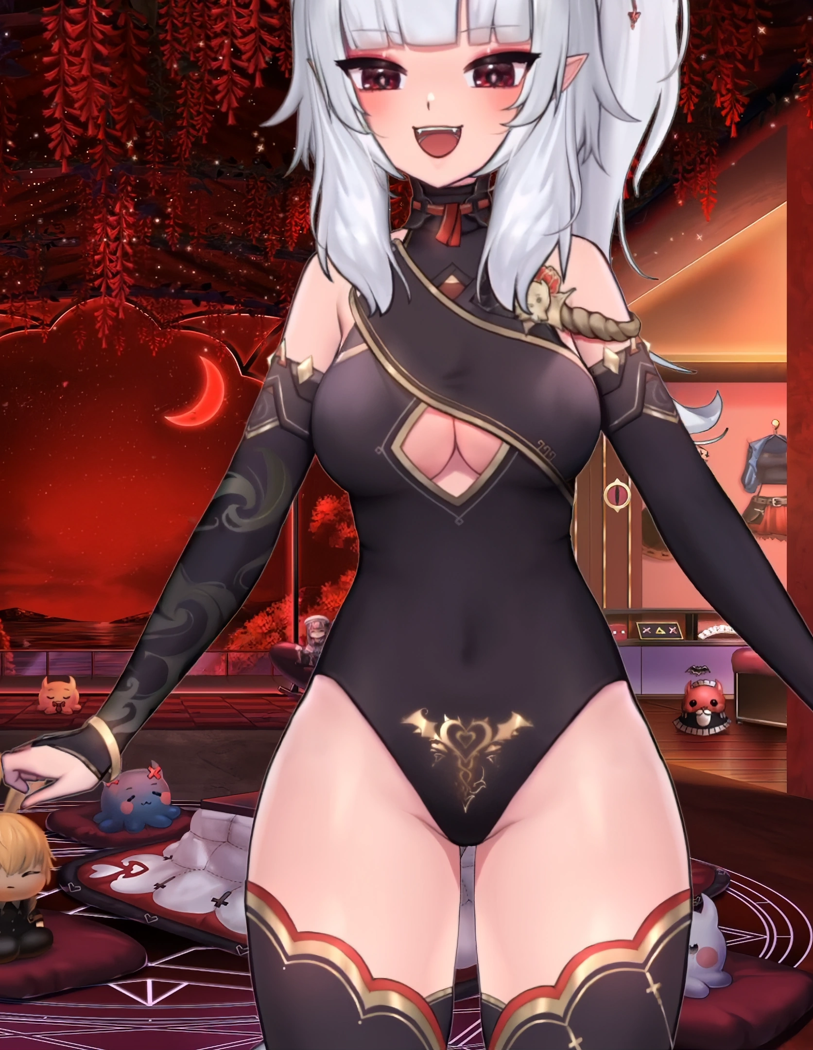 Empress model with short sleeves