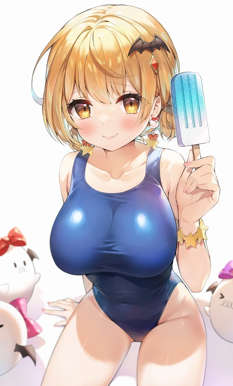 Yozora Mel in Swimsuit