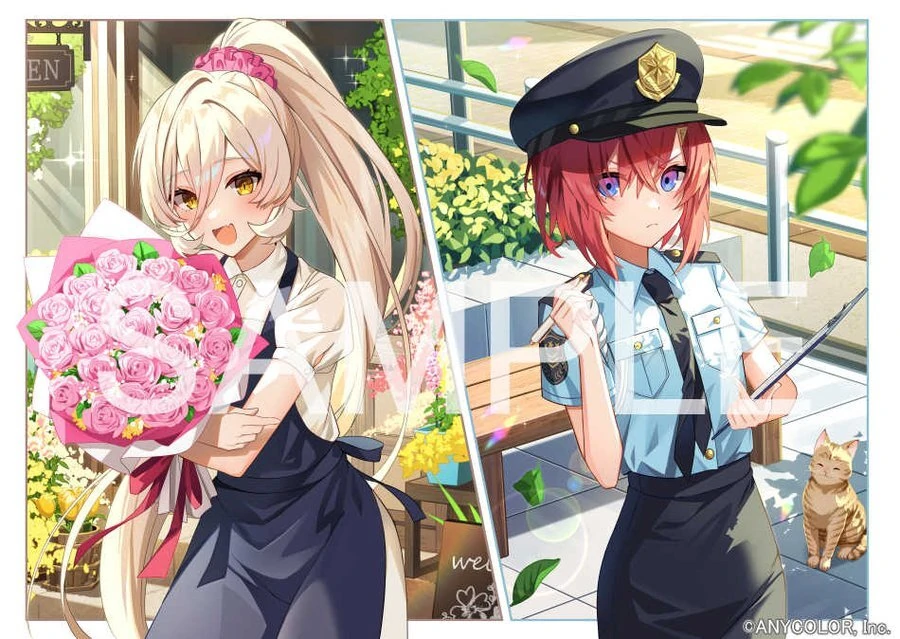 NIJISANJI Occupation Parody Voice Vol.2 Illustration<br>by Goro