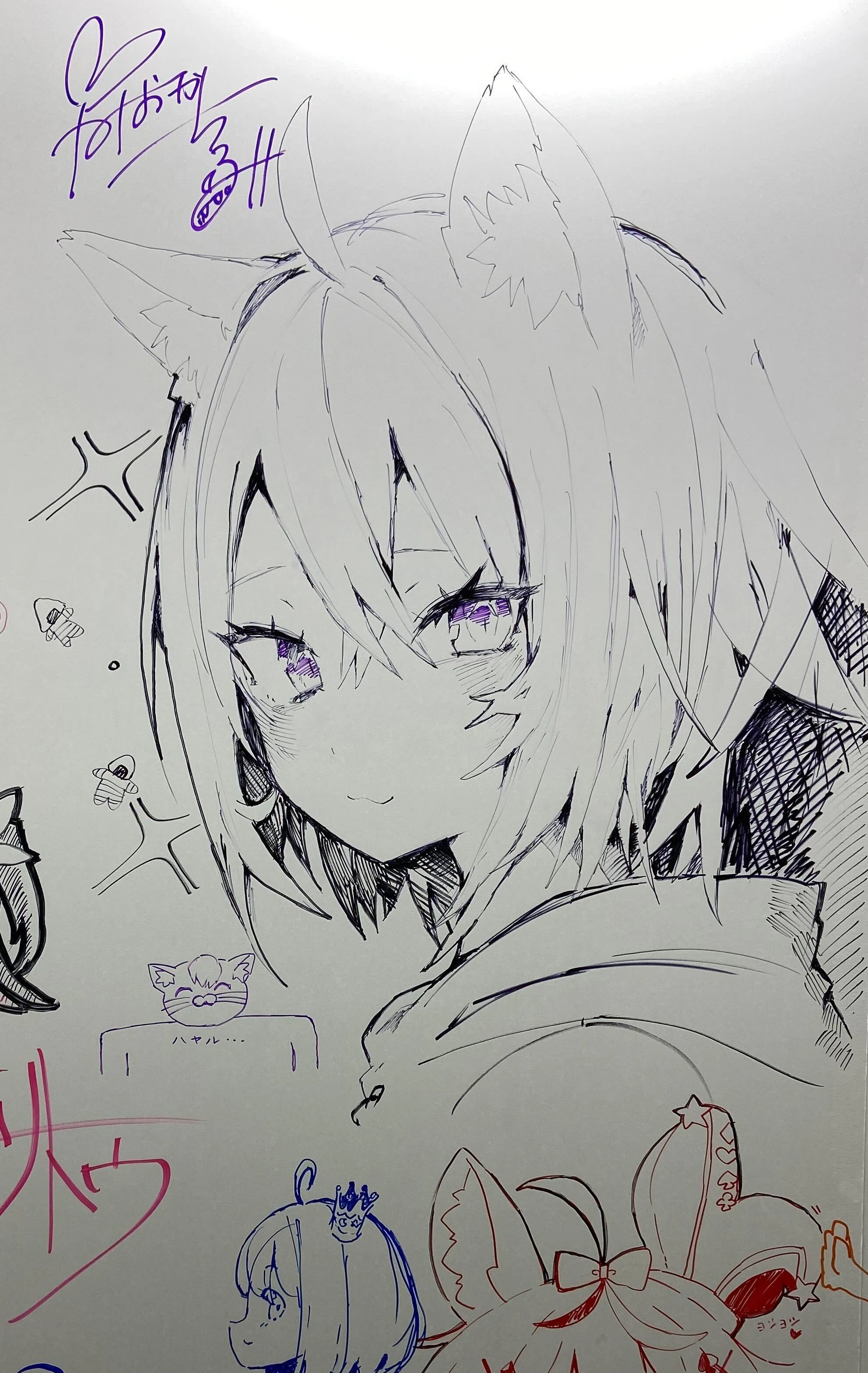 hololive SUPER EXPO 2024 Illustration<br>by Kamioka Chirol