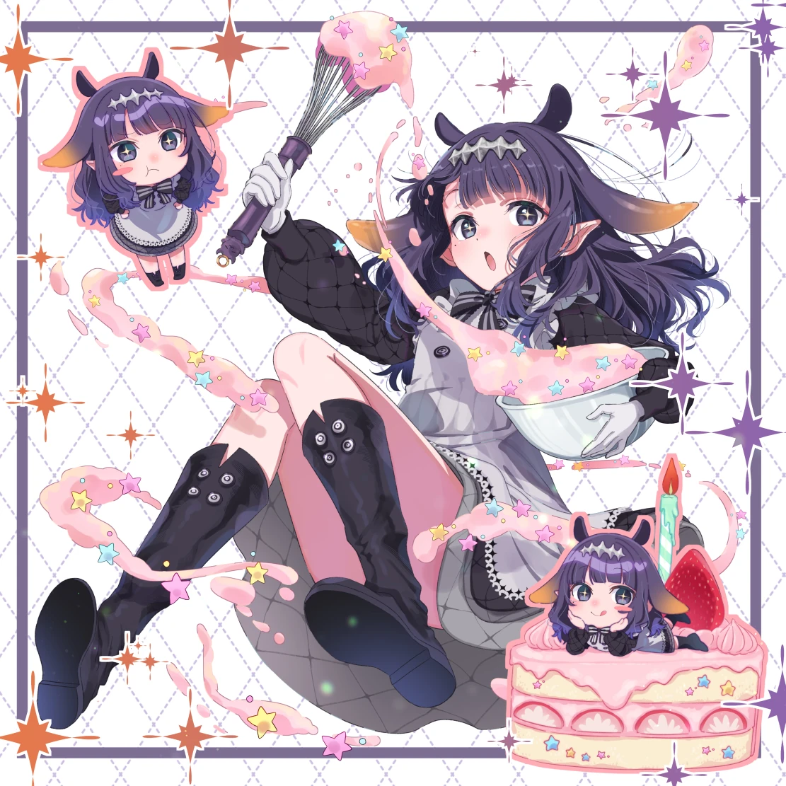 Sweet Magic Illustration<br>by kappe