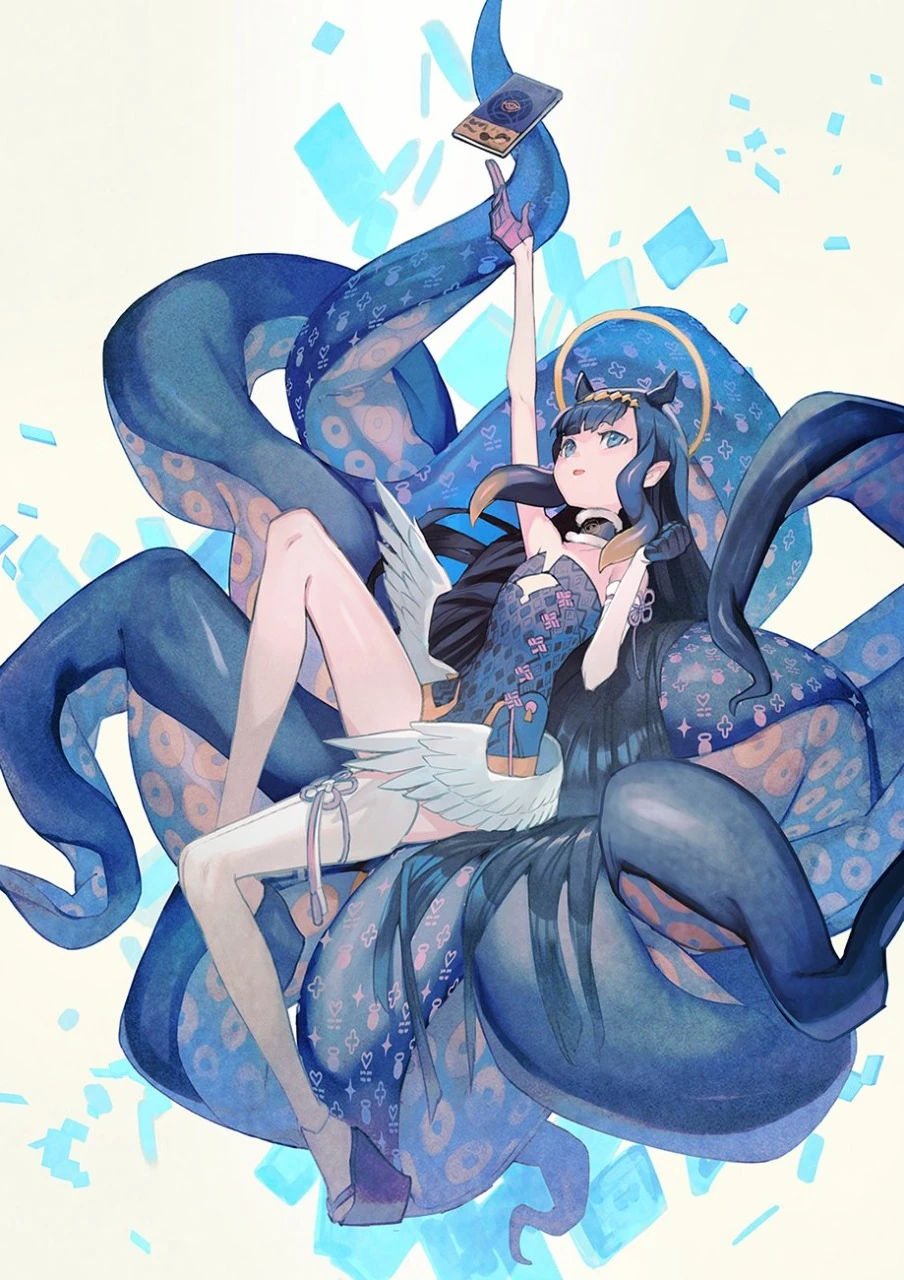 by lack