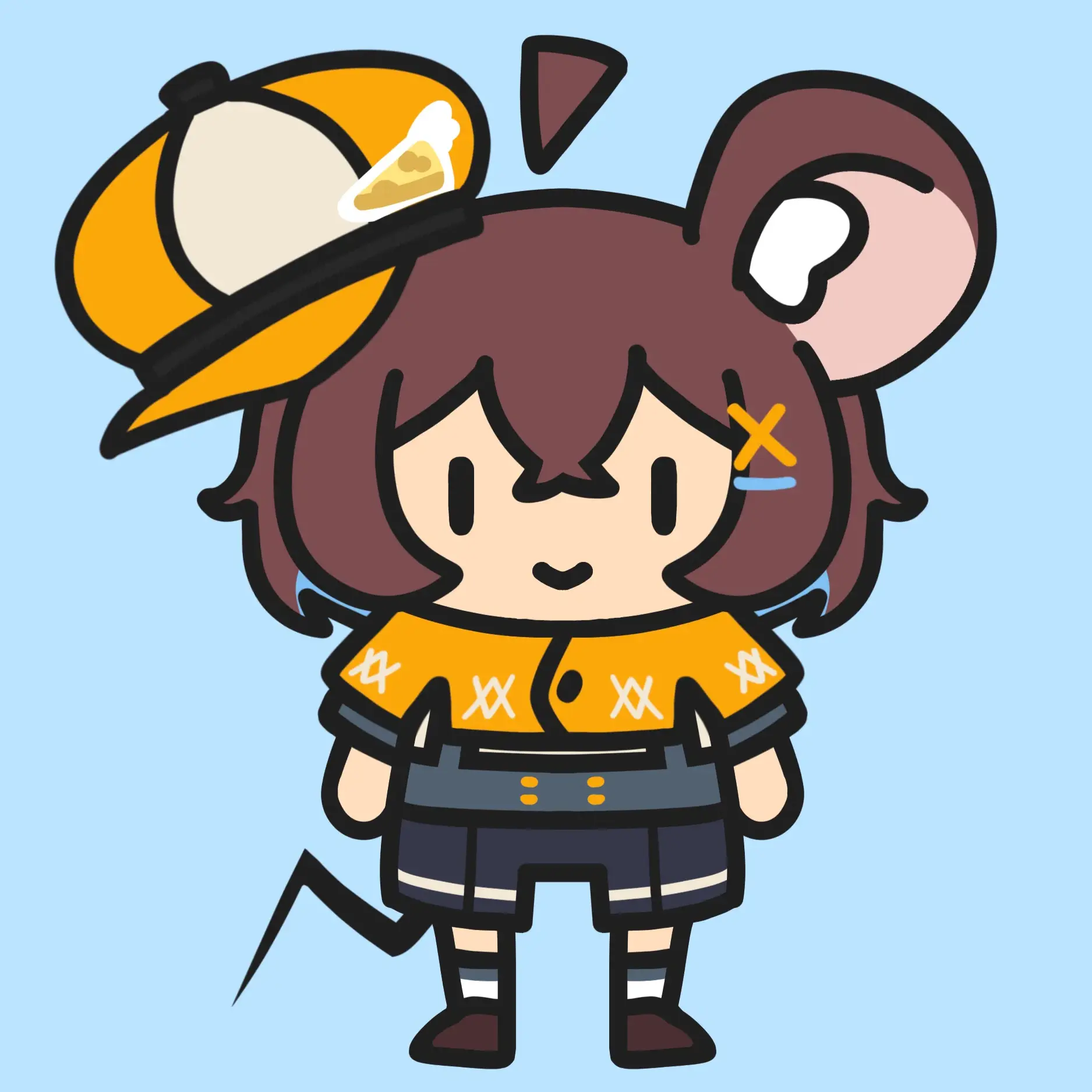 2D Chibi Model by @ambxrry