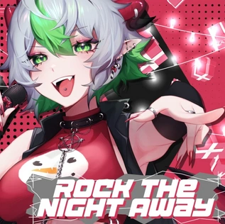 Rock The Night Away Cover Artwork by Yoclesh