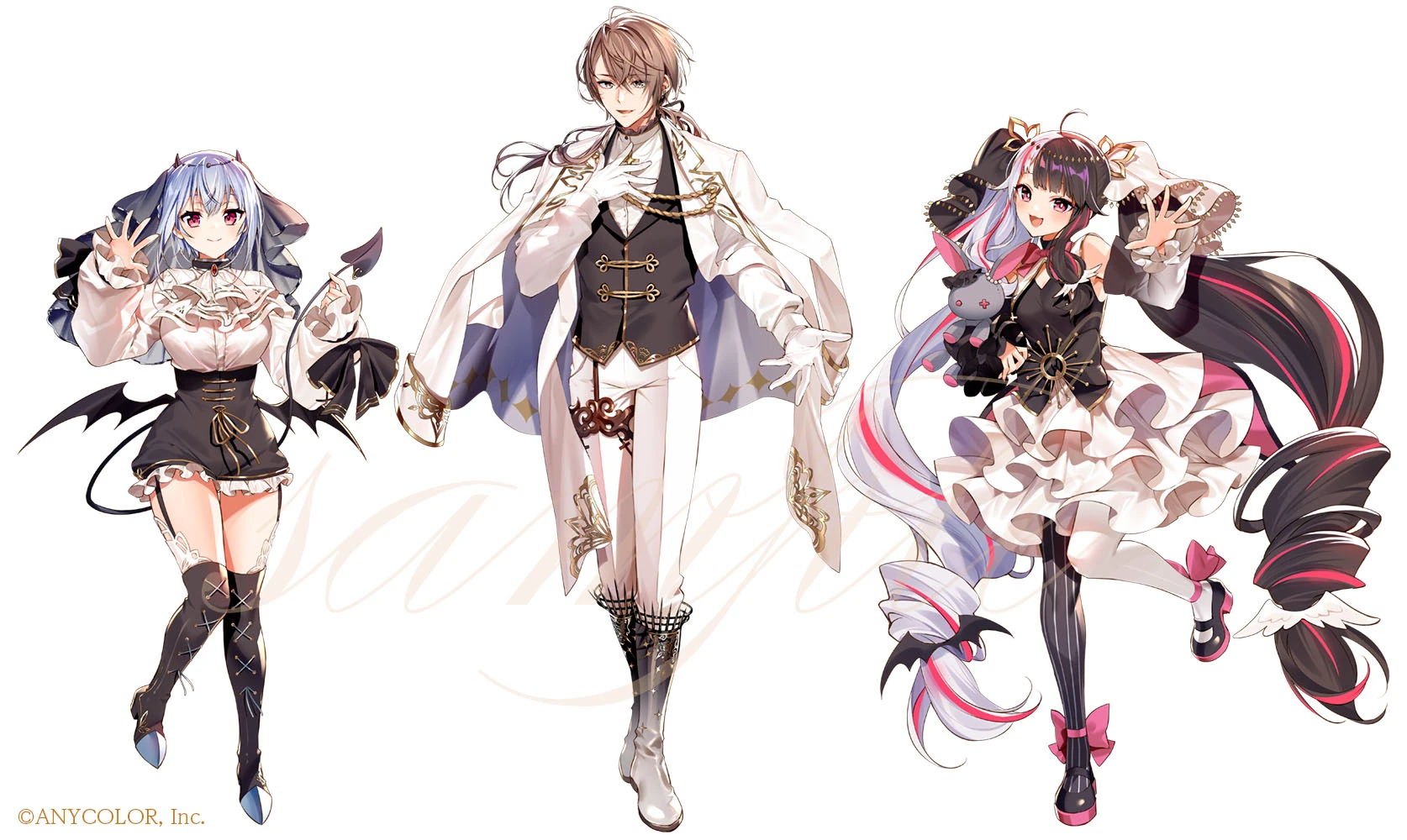 SMC-gumi 3rd Anniversary Illustration by Murakami Yuichi