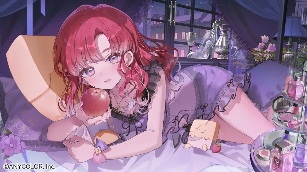Romeo and Cinderella Cover Illustration by Shiohana