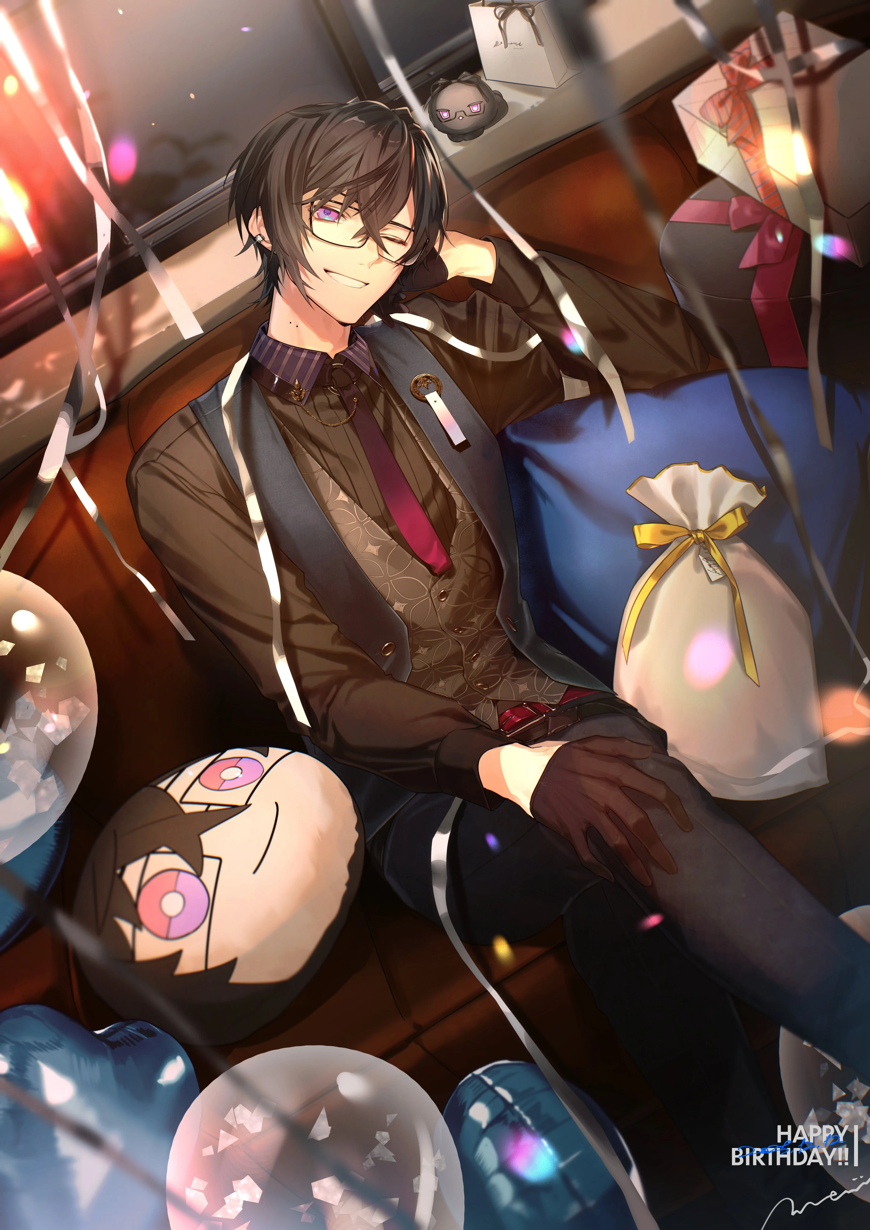 2025 Birthday Illustration<br>by mendayooo