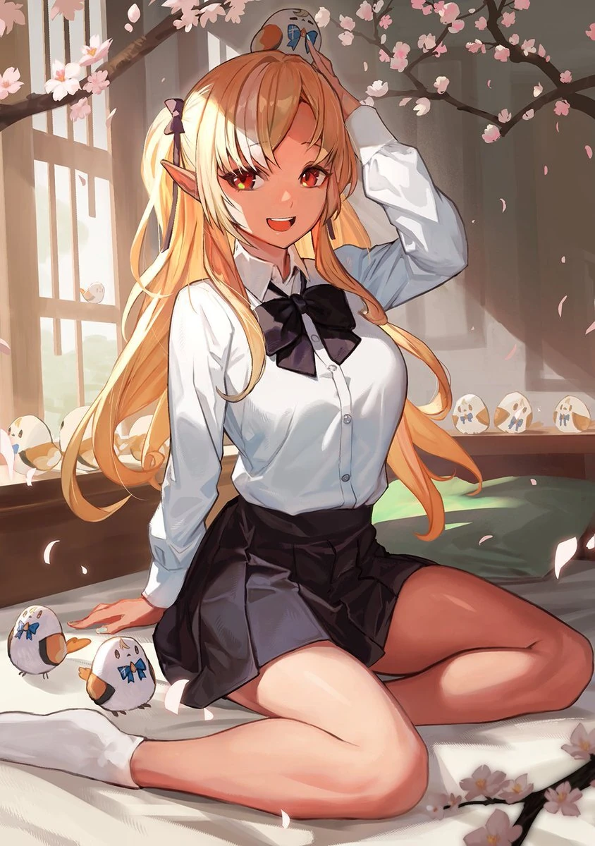 2023 Birthday Illustration<br>by lack