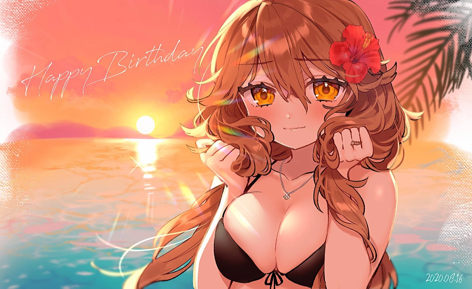 2020 Birthday Illustration<br>by [https://x.com/sakula_yuki/status/1294682301511553026 Sakura Yuki]