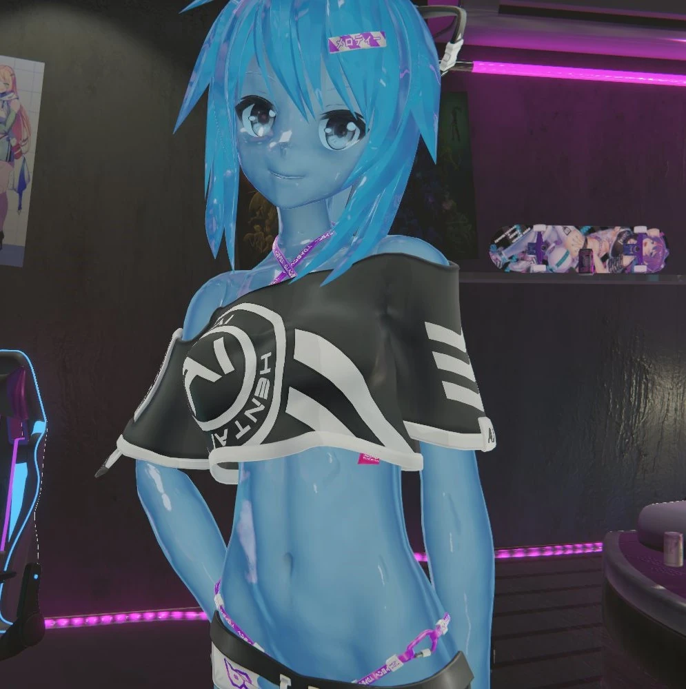 Slime Girl Mell-Ody Halloween 2020