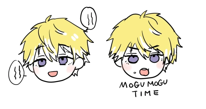 Mogu mogu time by Ishizue Kachiru