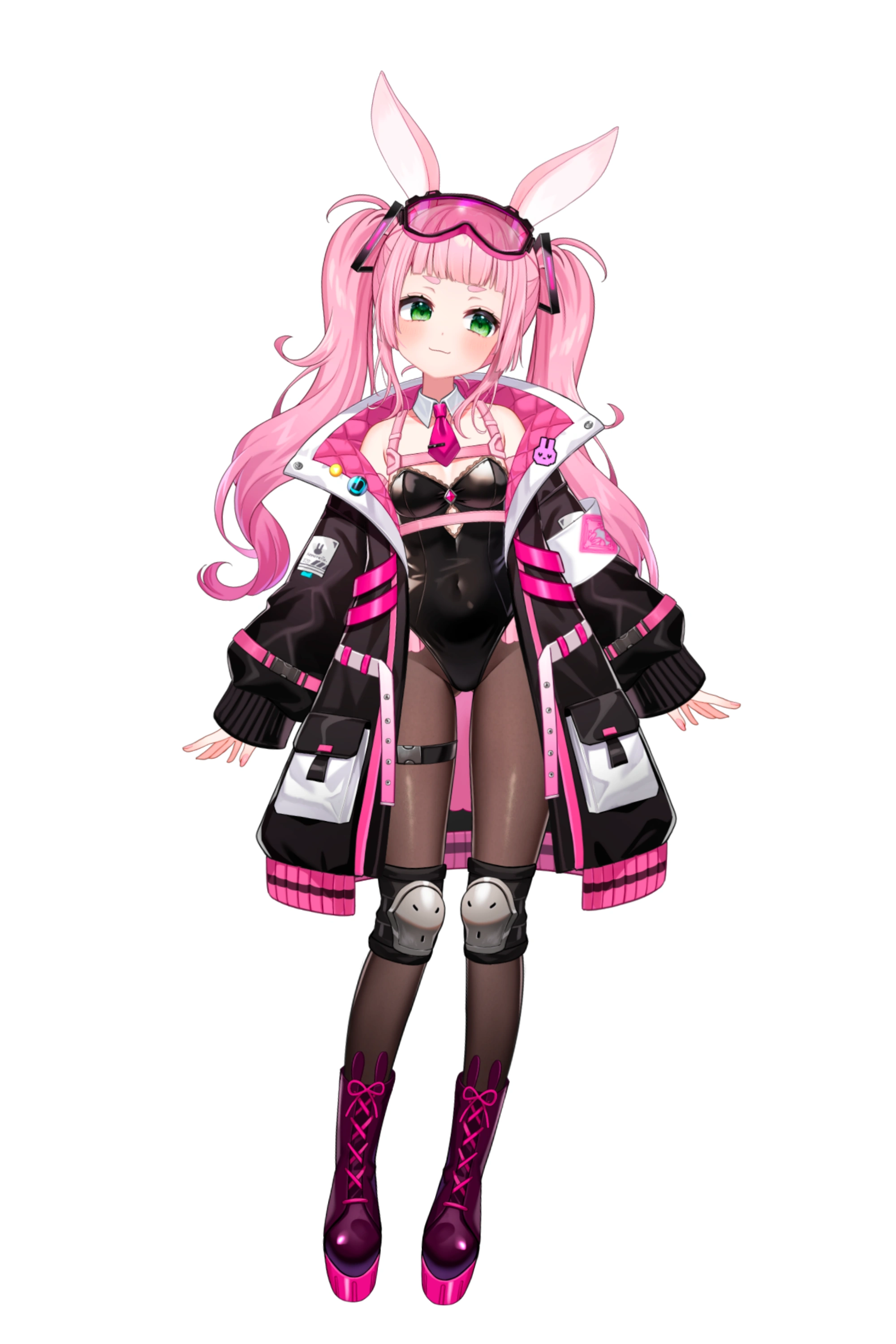 6th 2D Costume (Cyberpunk Bunny) Key Visual