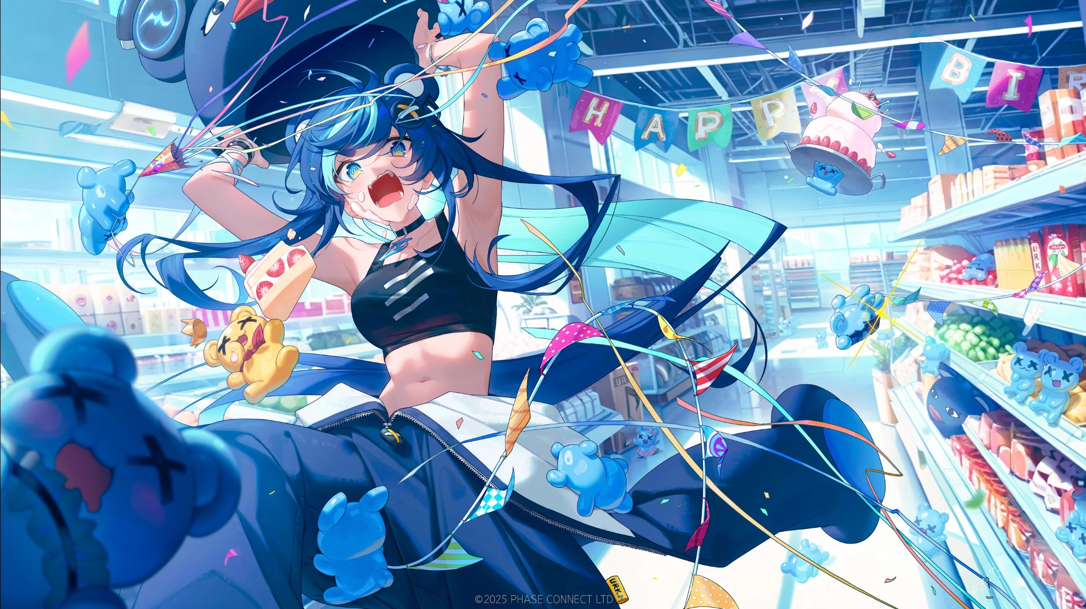 2025 Birthday Illustration<br>by Kuikui
