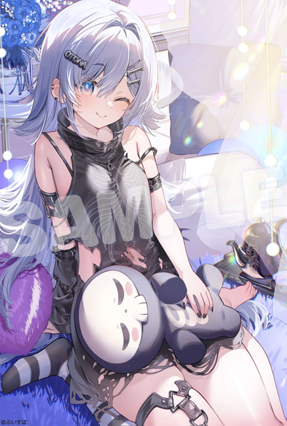 1st Anniversary Goods Illustration<br>by [https://x.com/Vspo77/status/1860262053224800695 shuri]