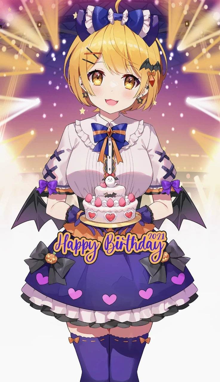 Mel's 2021 Birthday Illustration