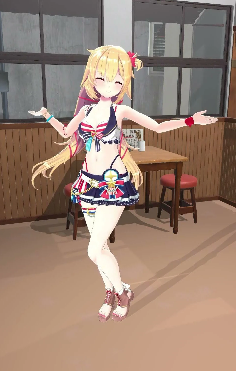 hololive summer 2023 3D Swimsuit