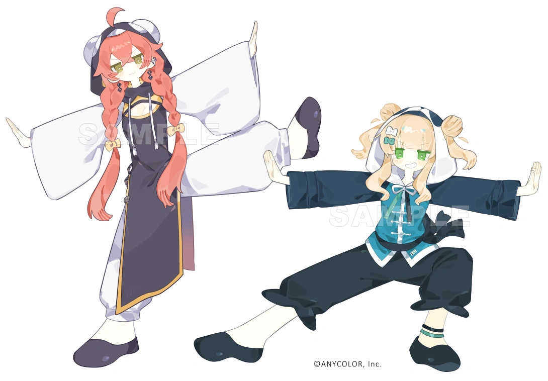 1,2, Fanclub Cover Illustration by Hatsushiro Mamimu