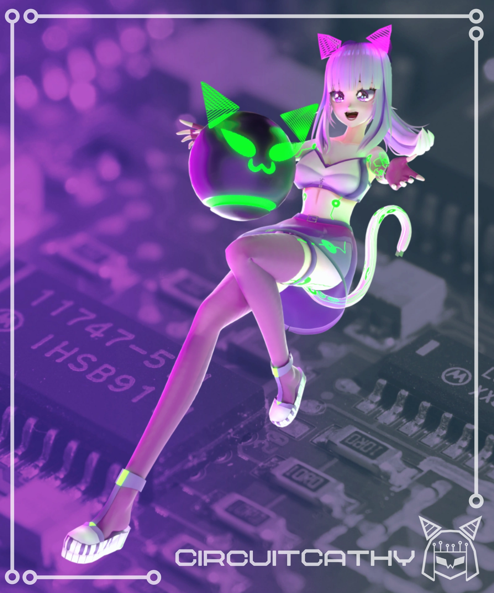 Cathy's 3D Model