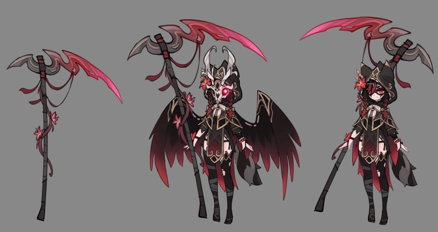 Death Snuffy ref sheet Red Alt by [https://twitter.com/SqueakyArt Squeaky]