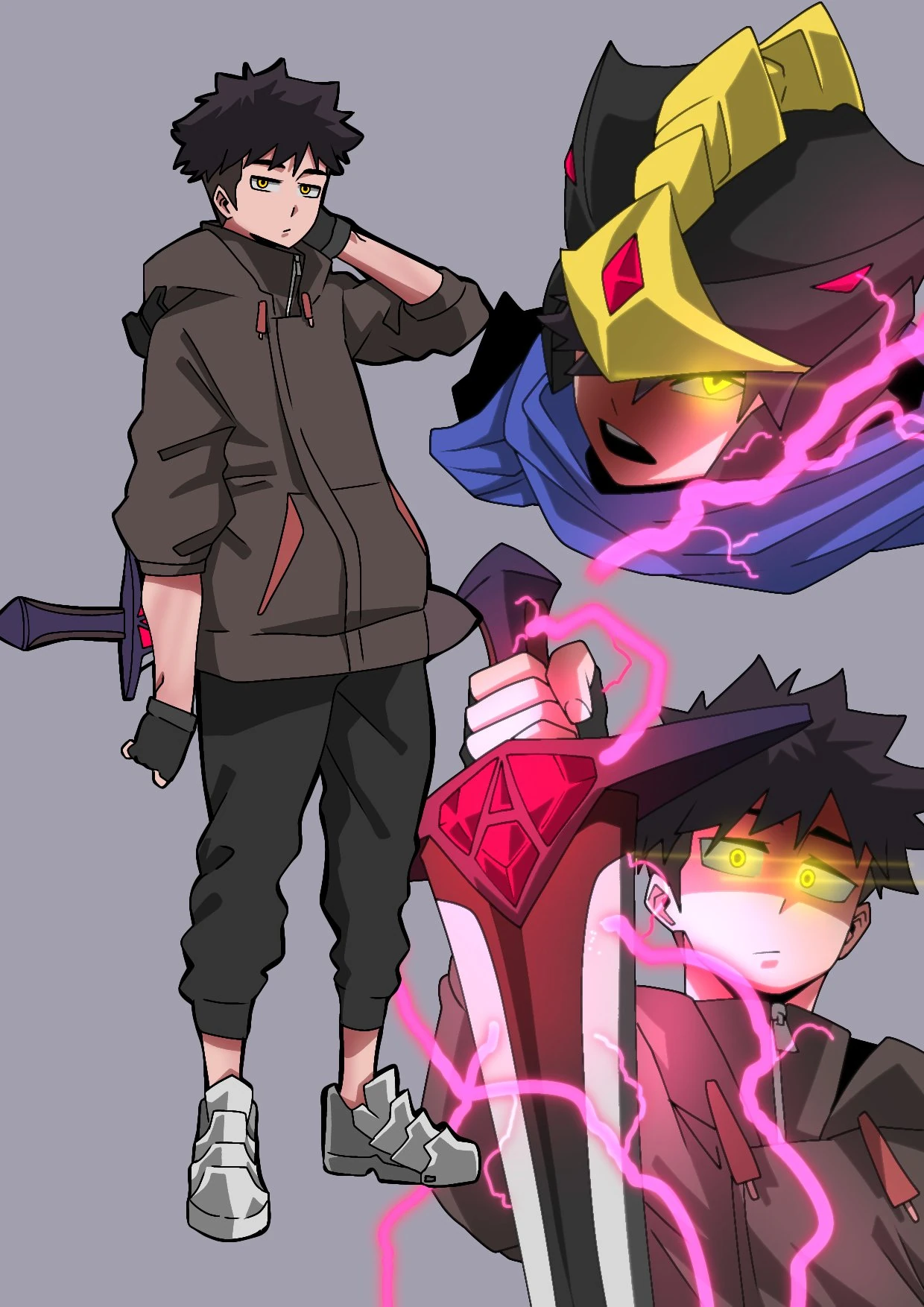 Dragon Knight Commander<br>(by. Green Bean)
