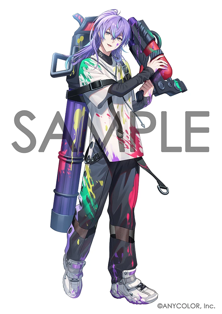 NIJISANJI HEROES 1st Anniversary Illustration by Dolustoy