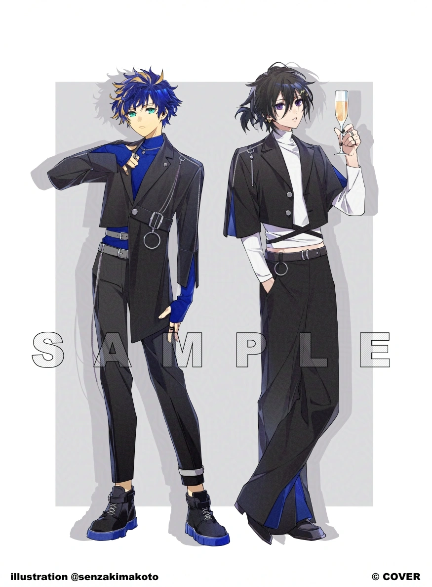 From HUB Collaboration Illustration by Senzaki Makoto